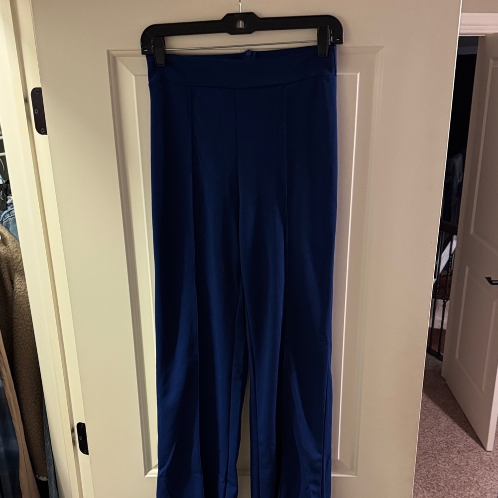 Fashion Nova Royal Blue Women's Trousers